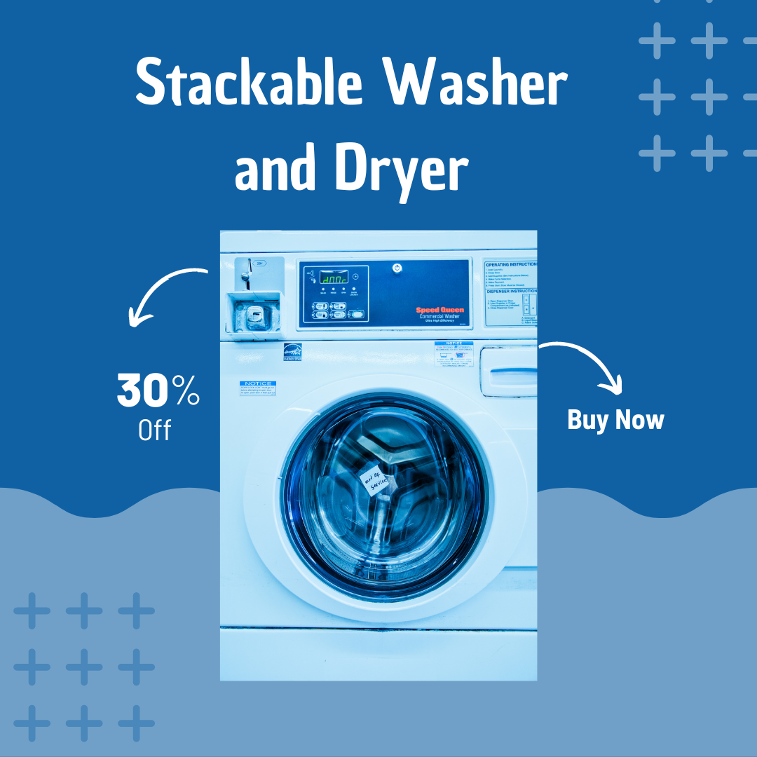 Space-Saving Laundry: The Ultimate Guide to Stackable Washers and Dryers