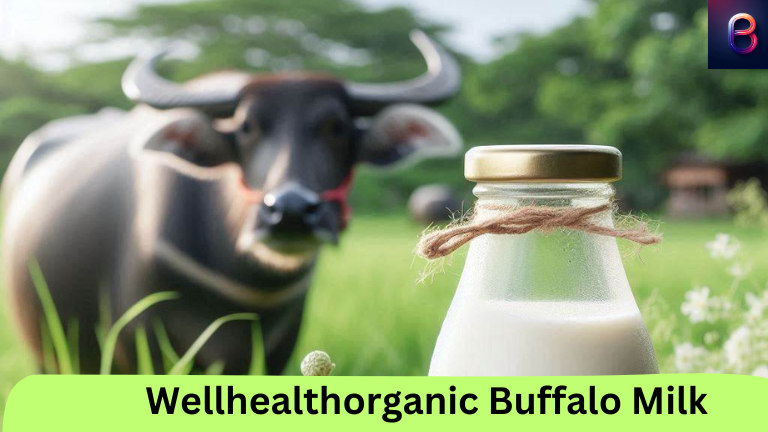 Discover the Wonders of Wellhealthorganic Buffalo Milk