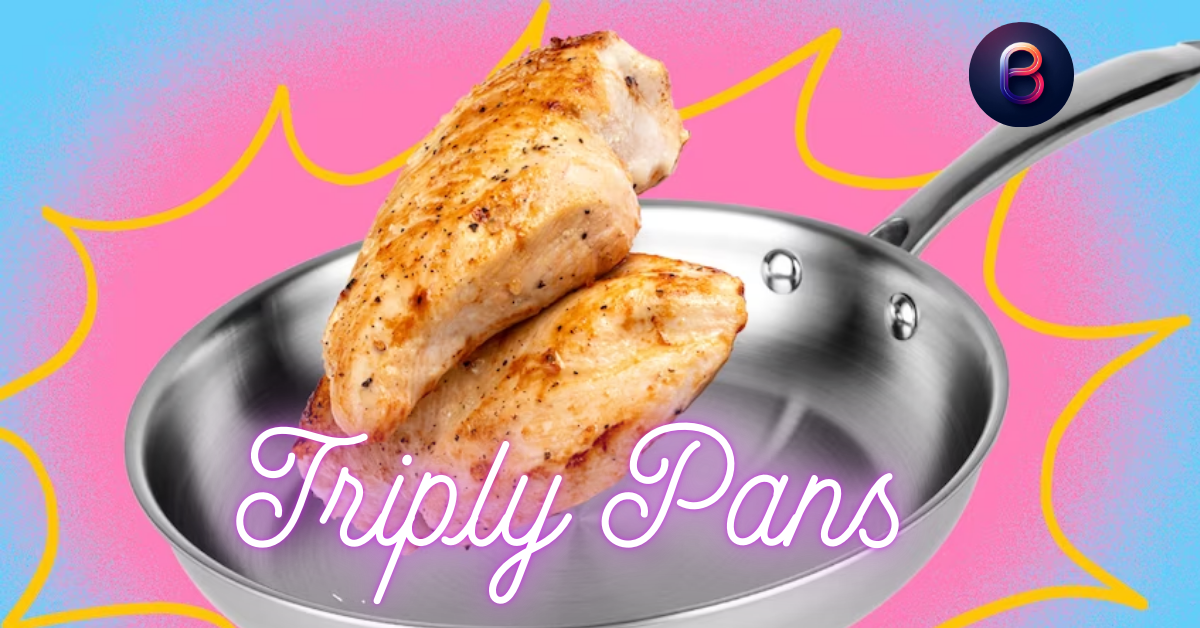 Cook Healthier with Triply Pans: Less Oil, More Flavor