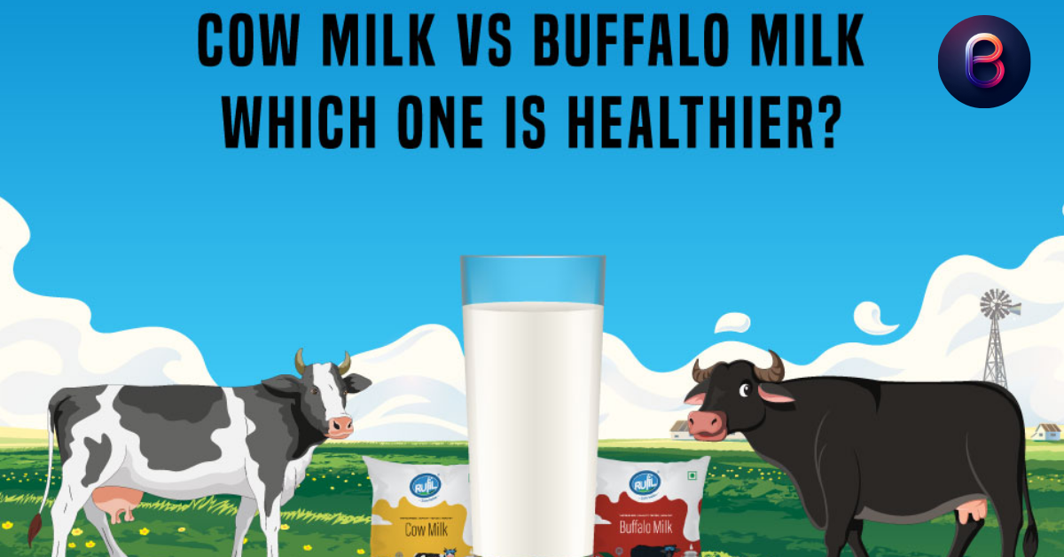 Nutritional Showdown: Cow Milk vs Buffalo Milk Explained