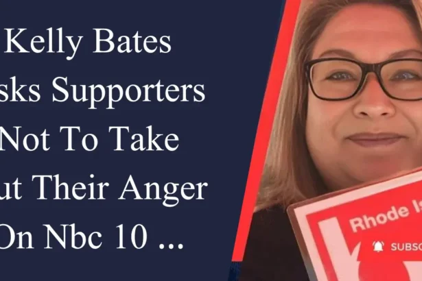 Kelly Bates Asks Supporters Not to Take Out Their Anger on NBC 10